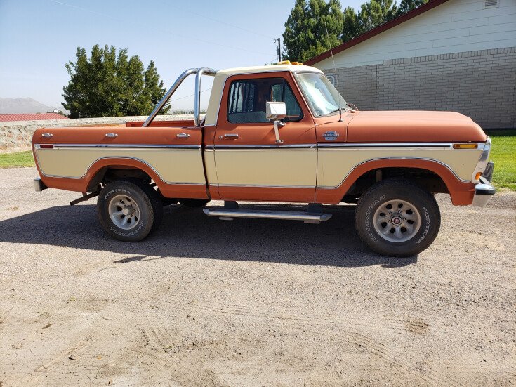 Thumbnail Photo undefined for 1978 Ford F150 4x4 Regular Cab